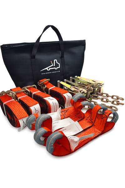 HD Tiedown System, Chain/Chain Configuration