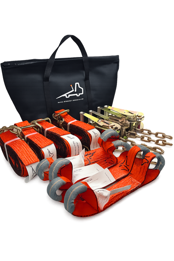 HD Tiedown System, Chain/Chain Configuration