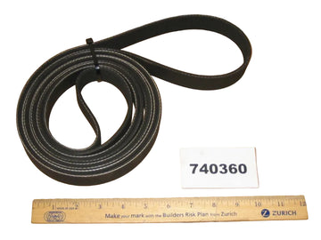740360  Serpentine Belt 8 Rib 149.0in