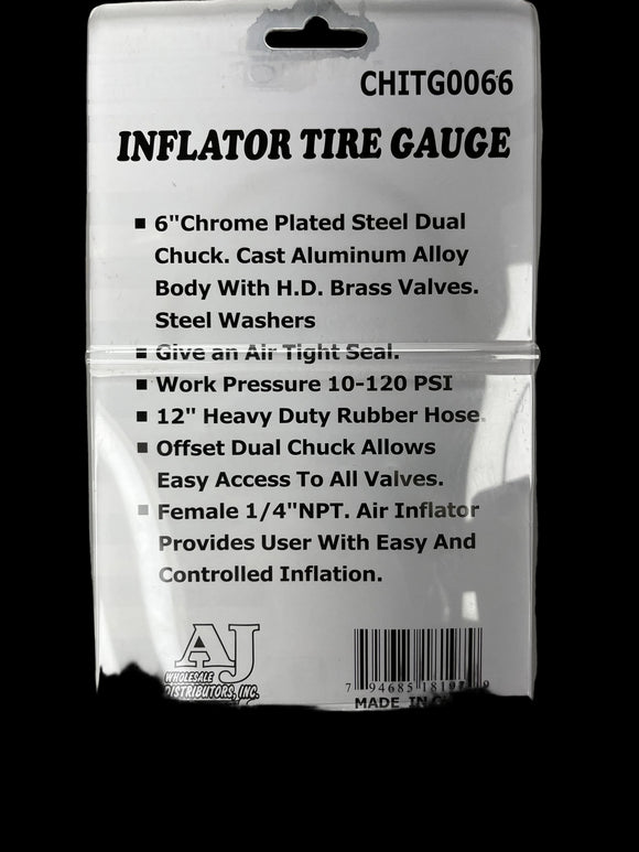 DLX Tire Inflator