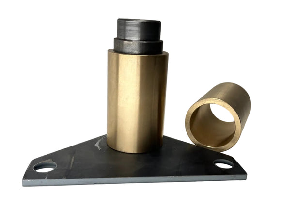 Dynamic King Pin With Bushing Kit Triangular Base