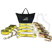 Tiedown System, Chain/Chain Configuration