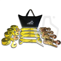 Tiedown System, Hook/Hook Configuration