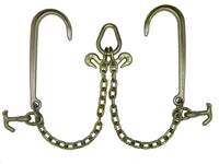 V-Chain w/ 15" J & Hammerhead Hook