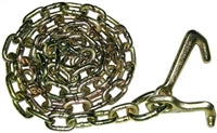 5ft Grade 70  5/16 Chain with Cluster On One End