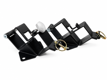 Locking Dolly axle Tube brackets - 0