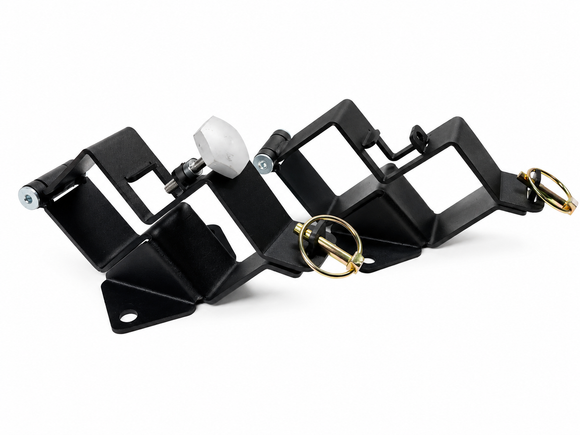 Locking Dolly axle Tube brackets