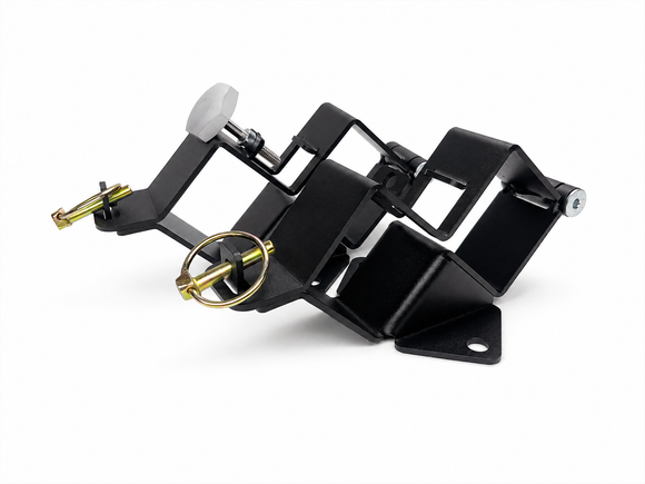 Locking Dolly axle Tube brackets