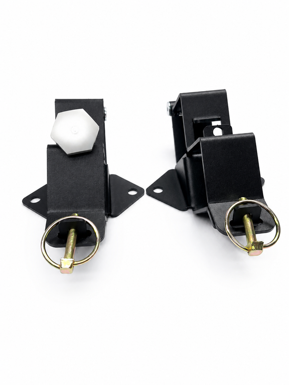 Locking Dolly axle Tube brackets