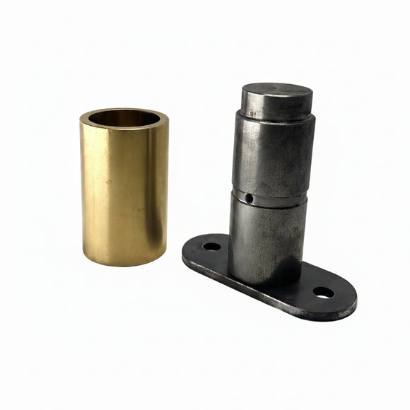 Recovery Solutions/Dynamic King Pin With Bushing Oval Base Kit