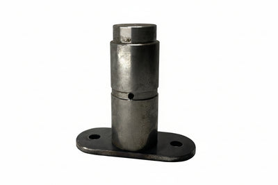 Recovery Solutions/Dynamic King Pin With Bushing Oval Base Kit - 0