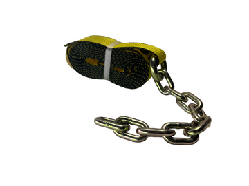 14' Long Strap With Chain