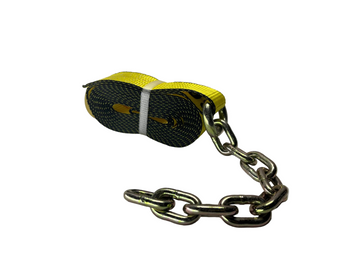 14' Long Strap With Chain - 0