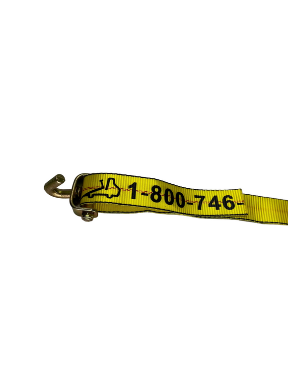 Car Hauler Strap w/ Ratchet