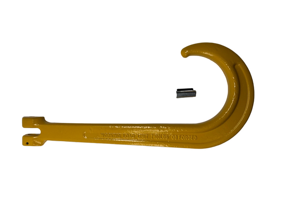 15" Grade 80  Clevis J-Hook