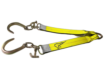 V-Strap with 8" J Hooks & Hammerhead Combo Hooks