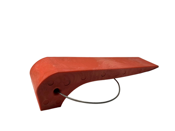 Safety Orange Individual Tire Skate