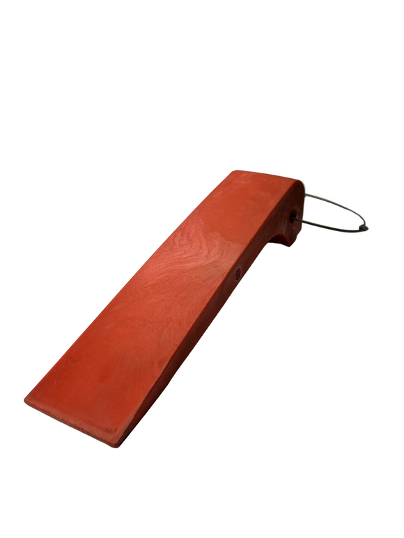 Safety Orange Individual Tire Skate