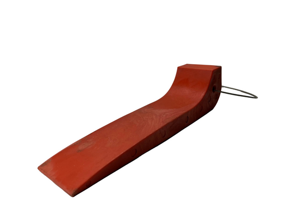 Safety Orange Individual Tire Skate