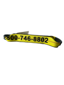 16" Axle Strap with Sewn Loop Ends-2