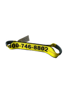 16" Axle Strap with Sewn Loop Ends-3