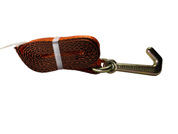 HD 2"STRAP w/MINI J Hook