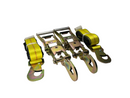 Tow Truck Tie-Down Package | 2 Ratchets & 2 Straps-2
