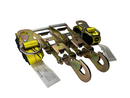 Tow Truck Tie-Down Package | 2 Ratchets & 2 Straps-3