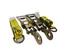 Tow Truck Tie-Down Package | 2 Ratchets & 2 Straps-1