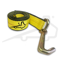 2" Strap W/ Mini J Hook