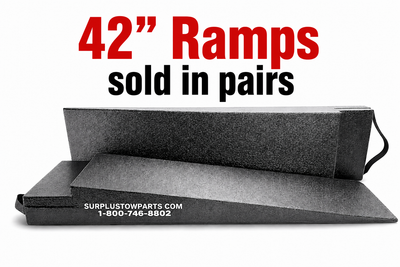 42-Inch Low Angle Loading Ramp