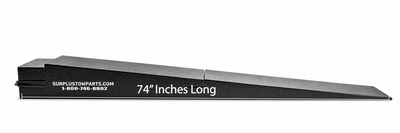 74-Inch Low Angle Loading Ramp
