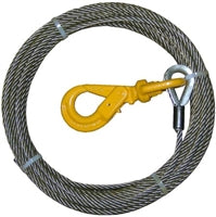 3/8" Fiber Core W/ Self Locking Swivel Hook